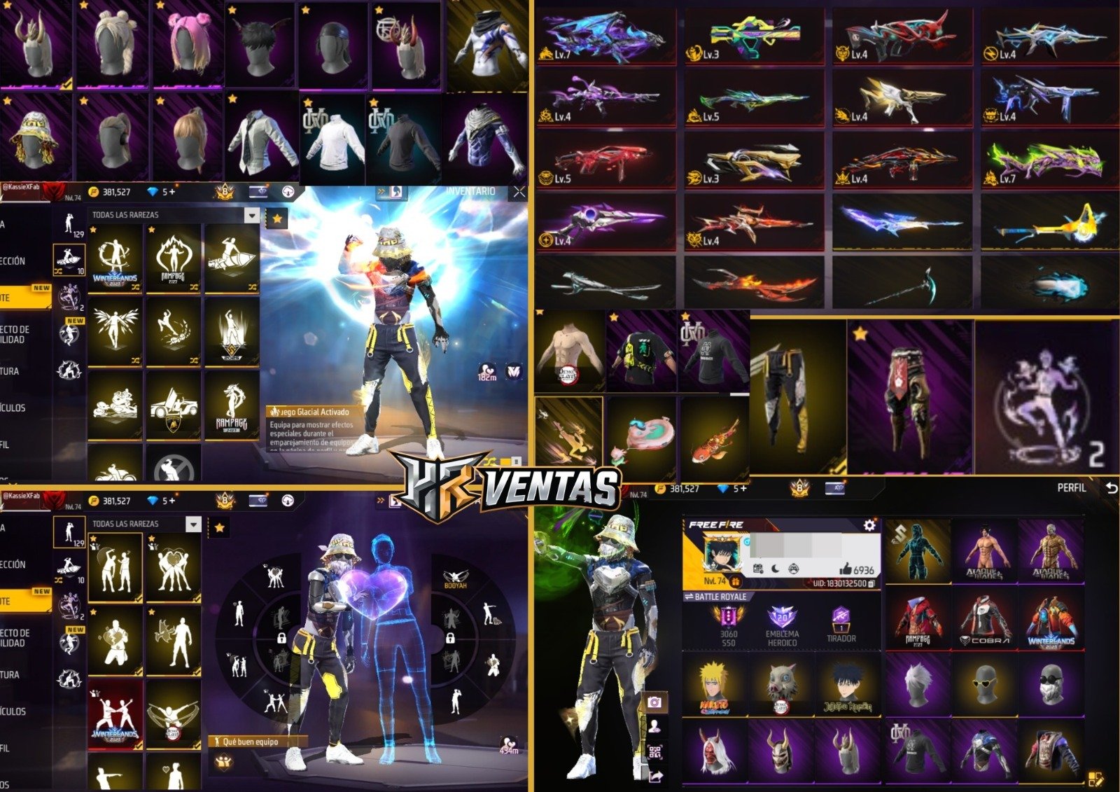 CUENTA PRIME 8 CHAKAL TOP CON PREORDEN