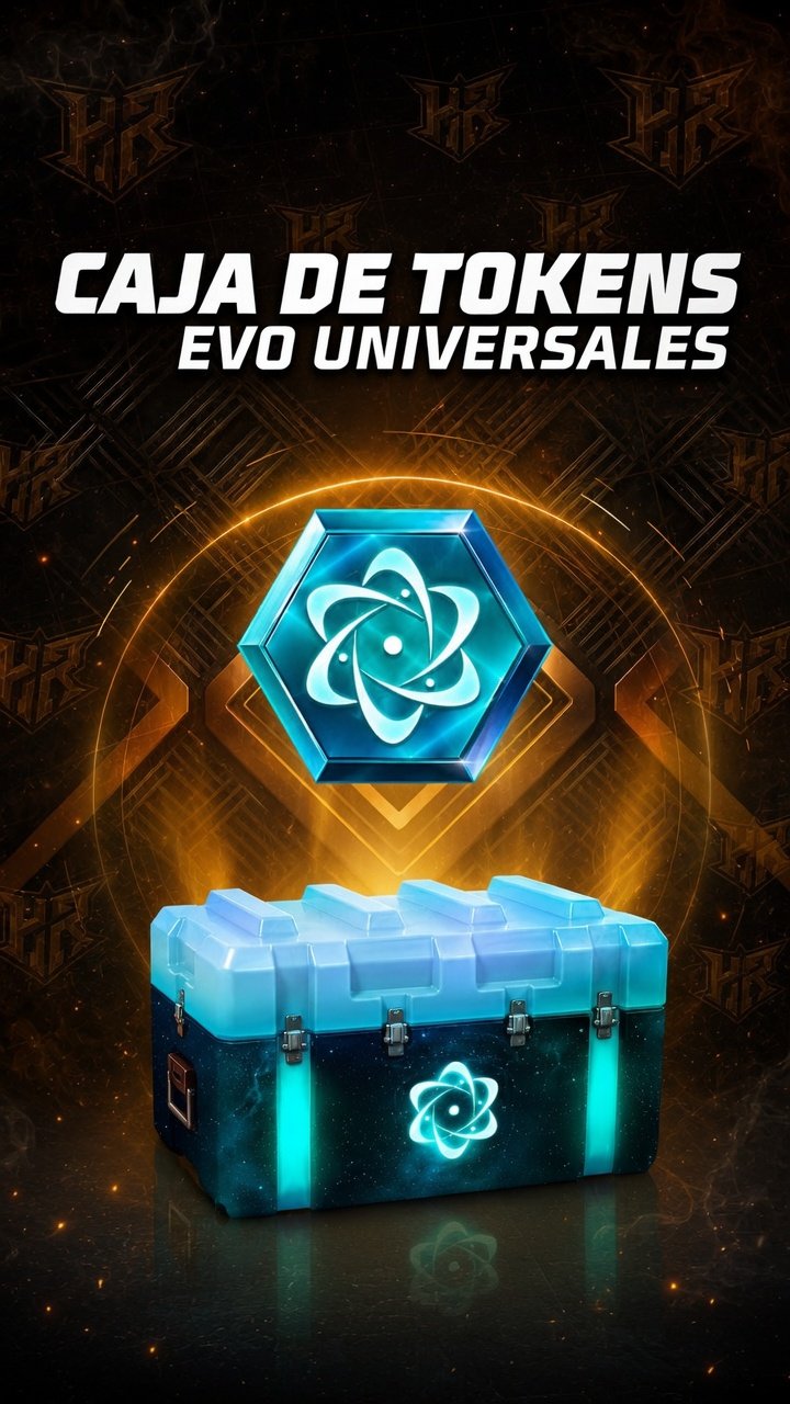 240 CAJAS TOKENS
